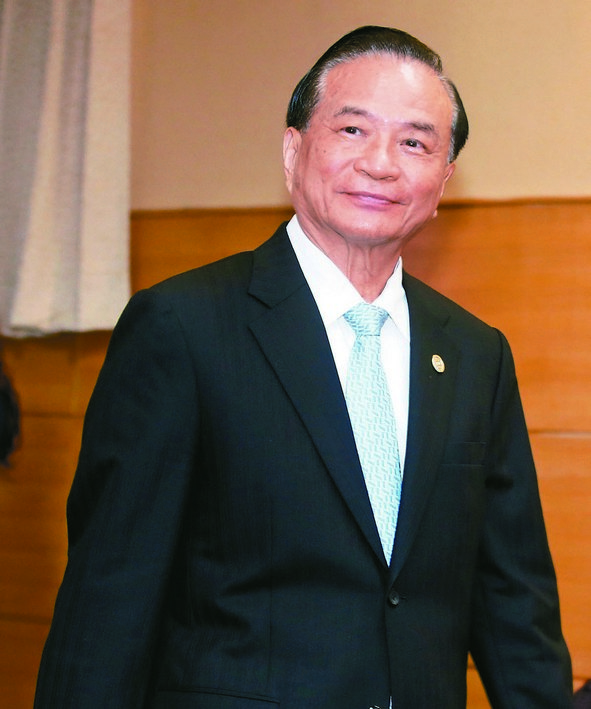 3.榮譽總會長伍錦霖